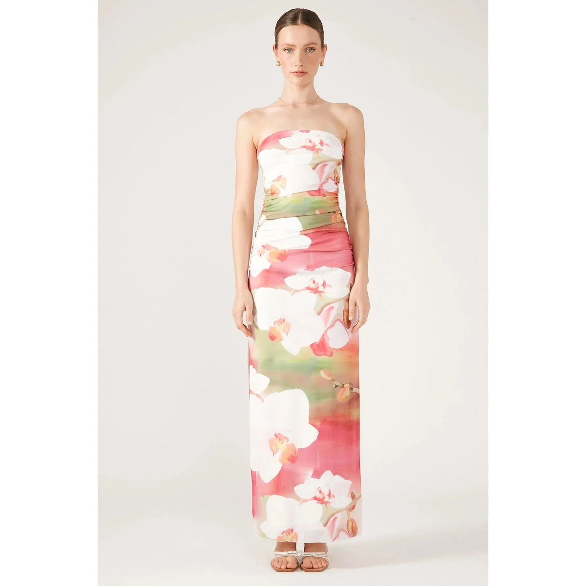 Dominque Elissa Strapless Maxi - 16