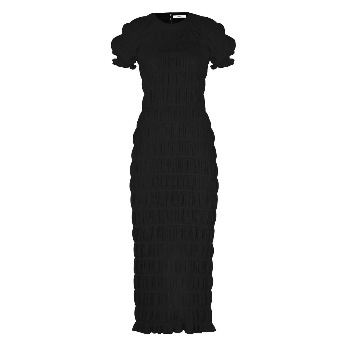 Black Mirella T Shirt Maxi - 20