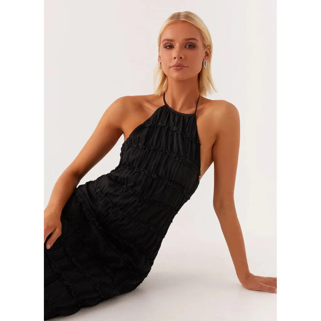 Black Aullie Maxi