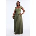 Olive Daniella Lace Cap Sleeve Maxi