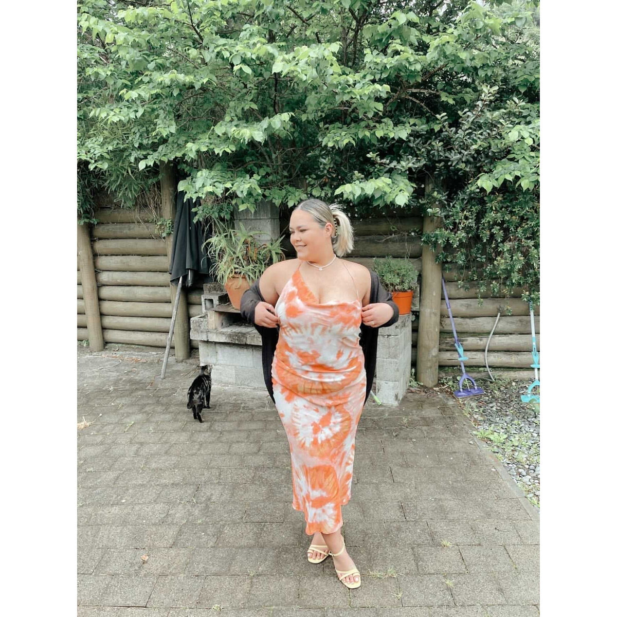 Ava Tie Dye Midi