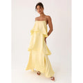 Yellow Becka Maxi (Tilly Dupe)