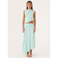 Aqua Briege Top & Maxi Skirt Set