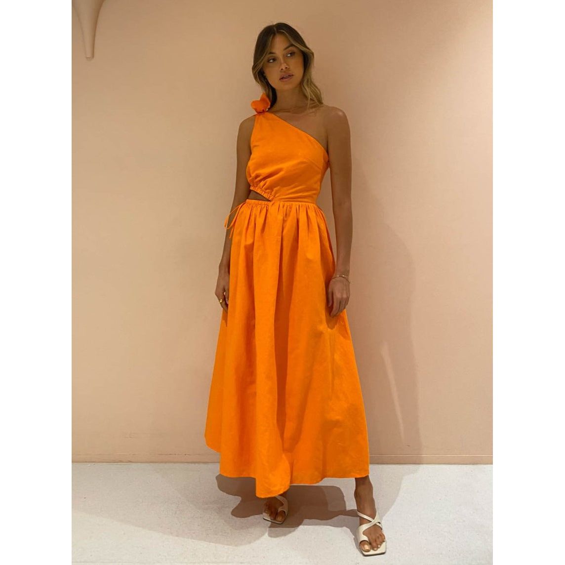 Sunkissed Gabriella One Shoulder Maxi