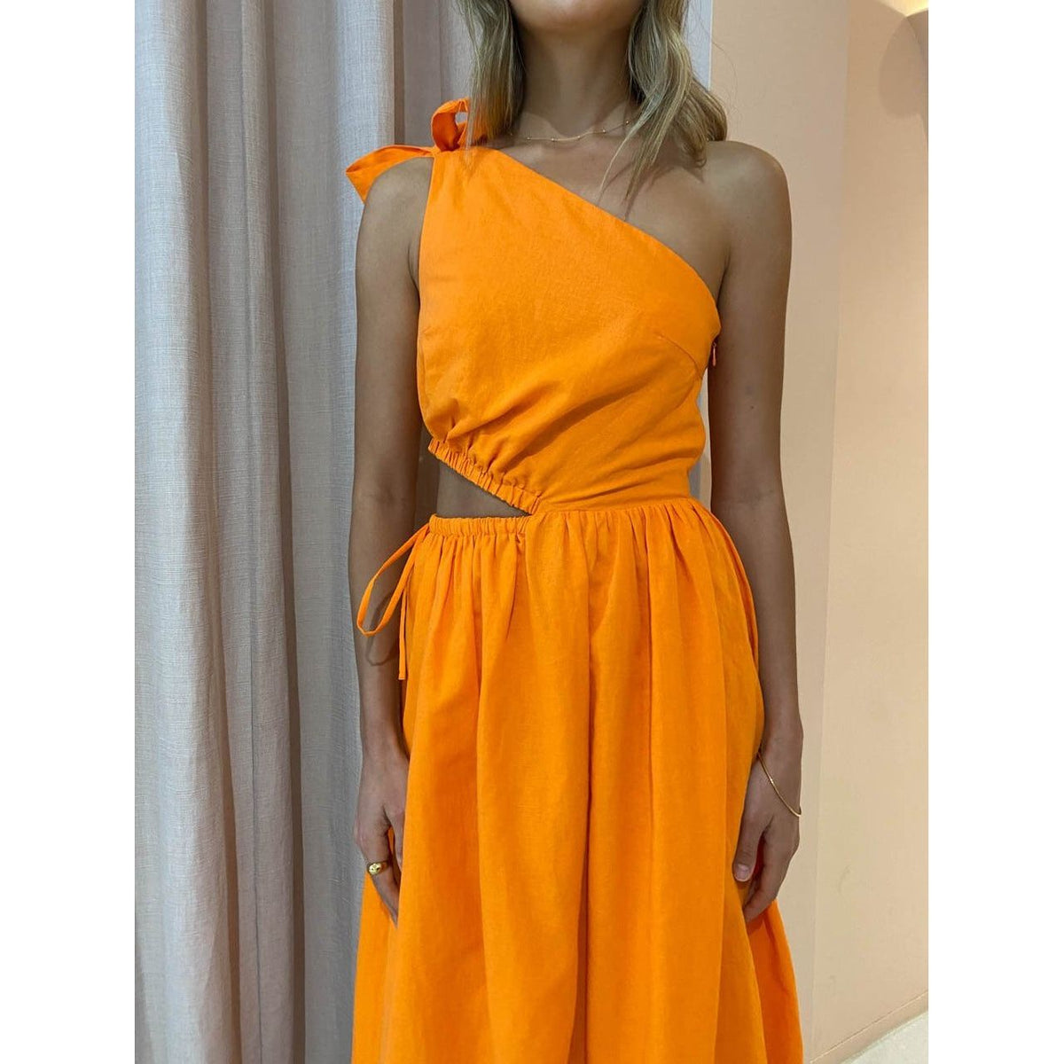 Sunkissed Gabriella One Shoulder Maxi