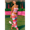 Candy Stripe Sofia Set