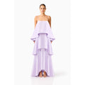 Purple Tilly Tiered Maxi