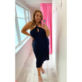 Black Bay Halter Midi