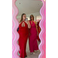 Red Lucia Maxi