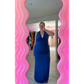 Sapphire Saint Plunge Maxi