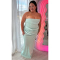 Aqua Adara Corset Maxi