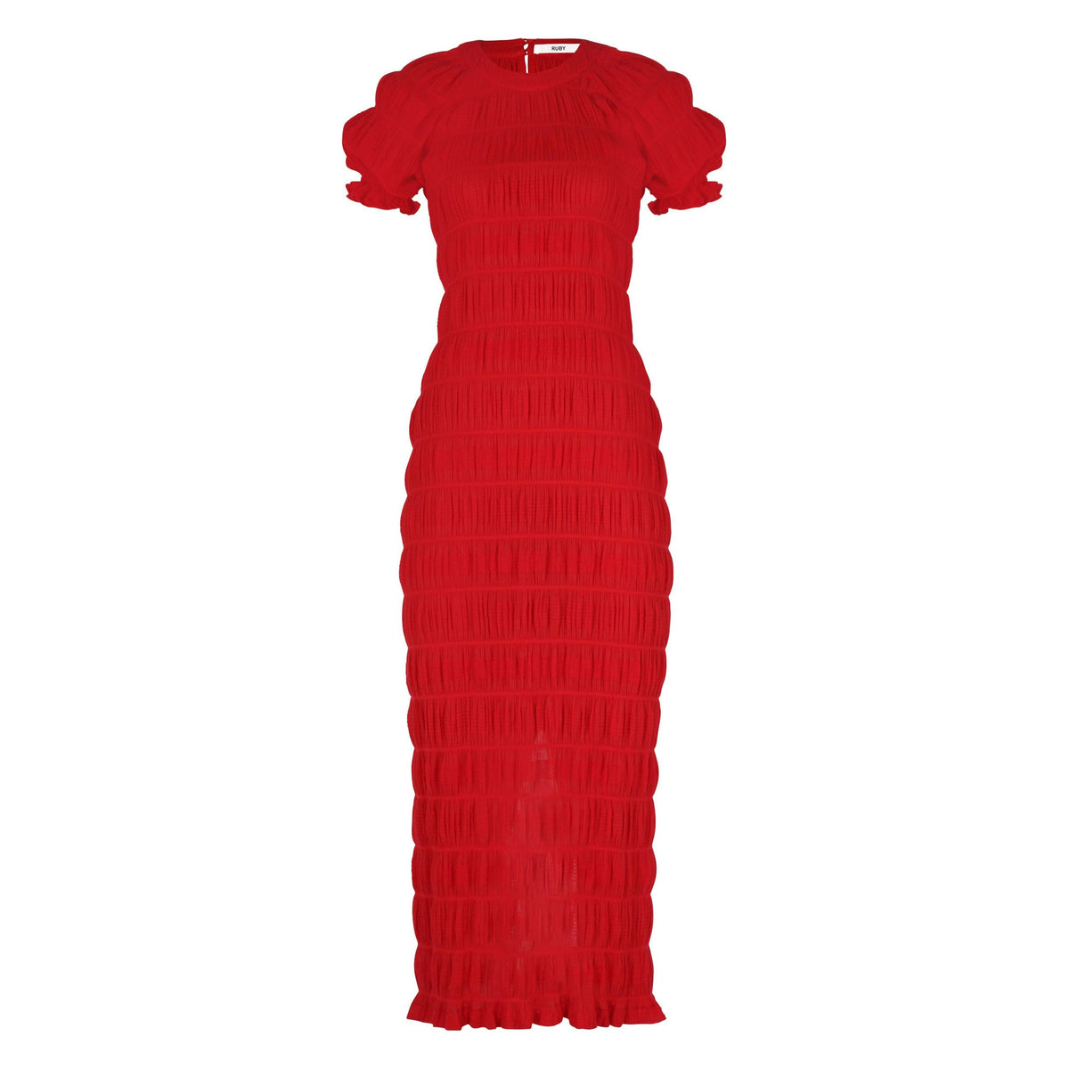 Chilli Red Mirella T Shirt Maxi