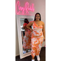 Ava Tie Dye Midi