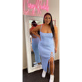Blue Lola Midi