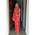 Hibiscus Floral Penelope Maxi