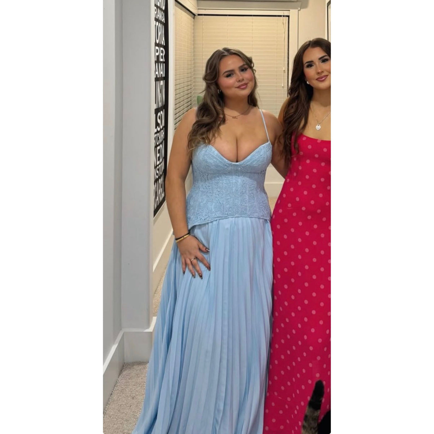 daniella lace corset pleated maxi dress Lace Corset Daniella Pleated Maxi Dress by Fashion Nova