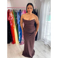 Plum Brown Liora Maxi