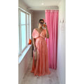 Peach Estelle Maxi