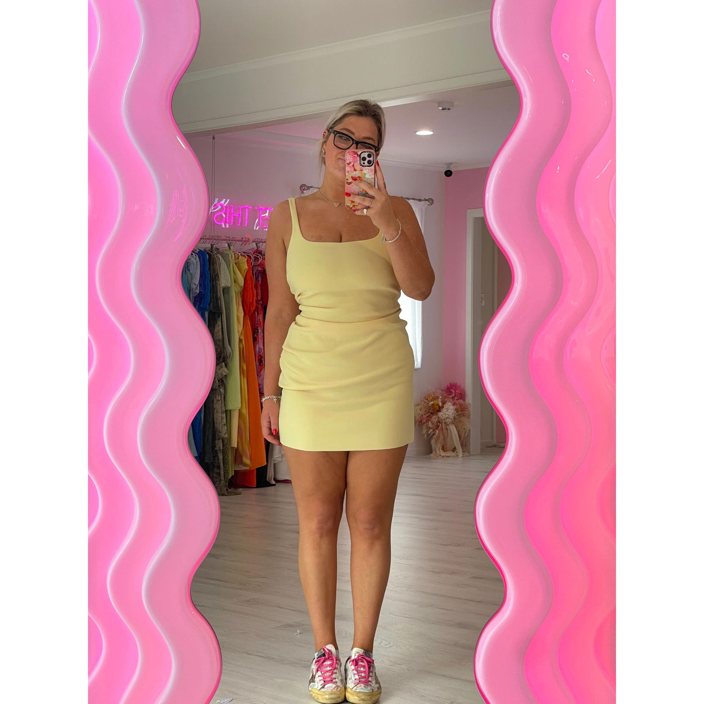 bec and bridge karina mini dress Bec and Bridge Karina Strapless Split Mini Dress Hills Shire Hire
