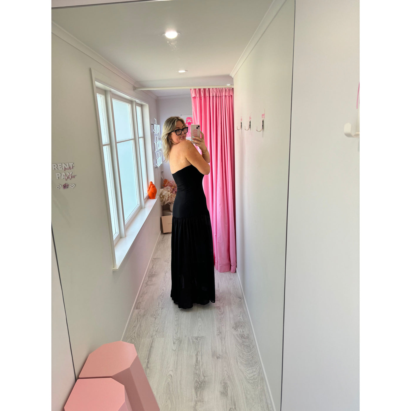 Black Eden Strapless Maxi The Curvy Rental Boutique Black Eden Strapless Maxi The Curvy Rental Boutique