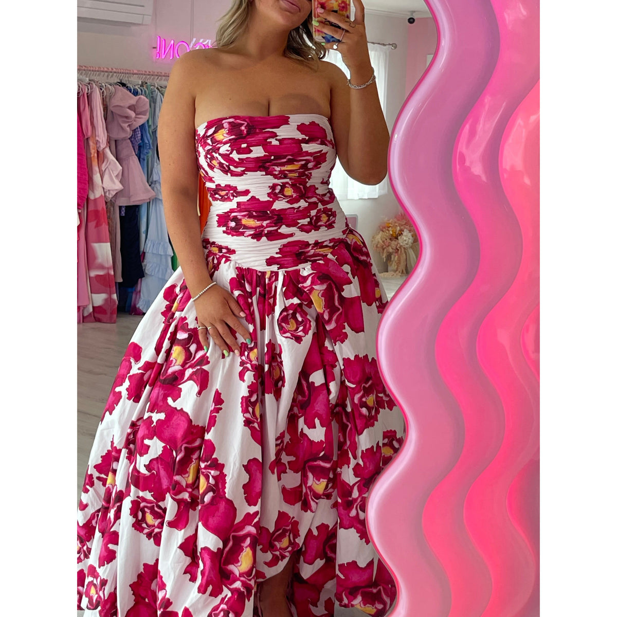 Boldly Blooming Behold Maxi