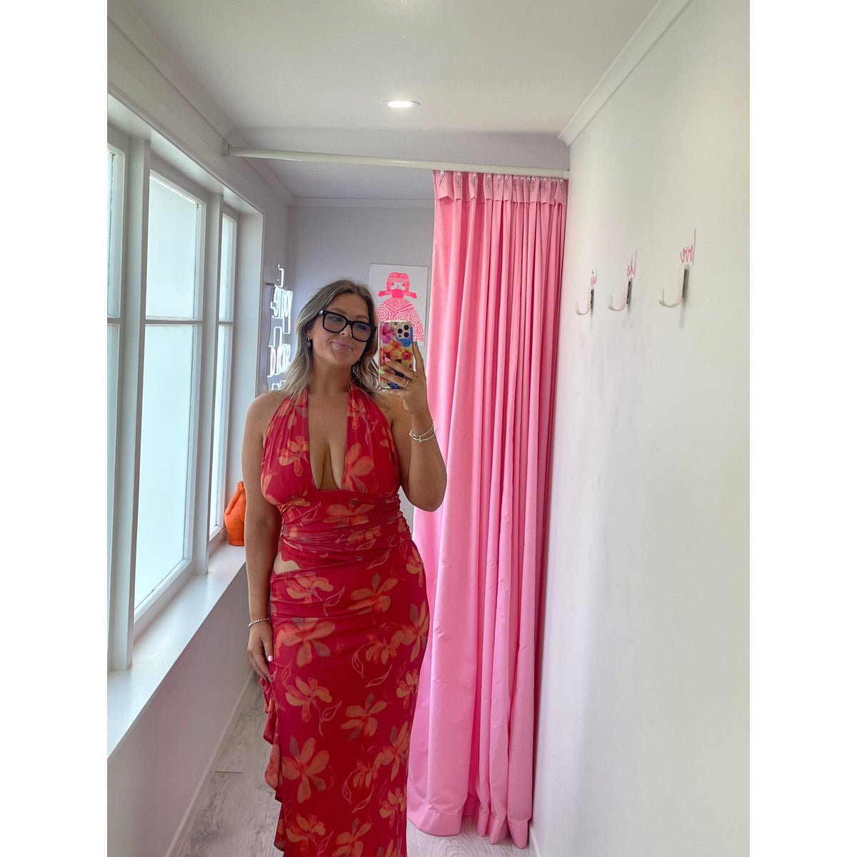 Hibiscus Floral Penelope Maxi