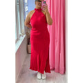 Red Claire Maxi - 16
