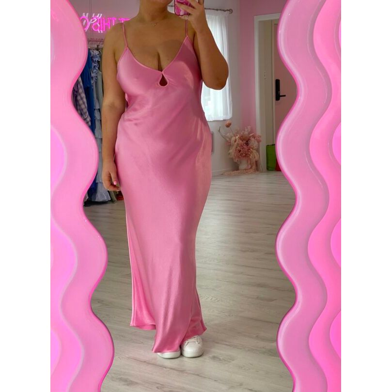 Candy Pink Cedar City Maxi