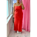 Fire Red Lani Maxi