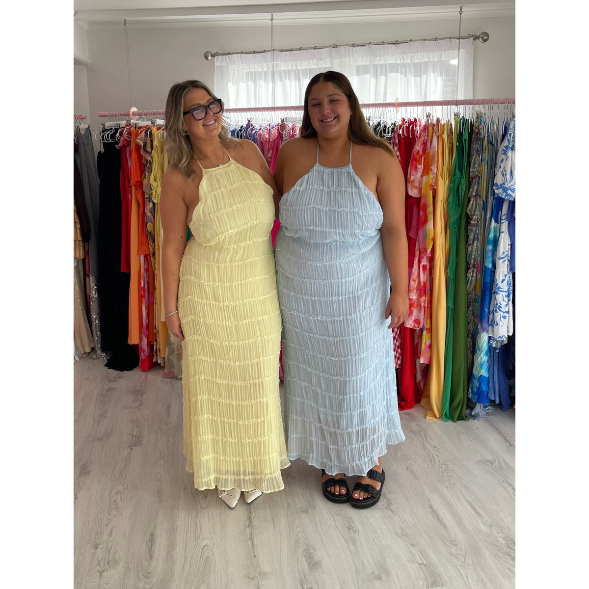 Blue Aullie Maxi