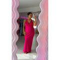 Fuchsia Lucia Maxi