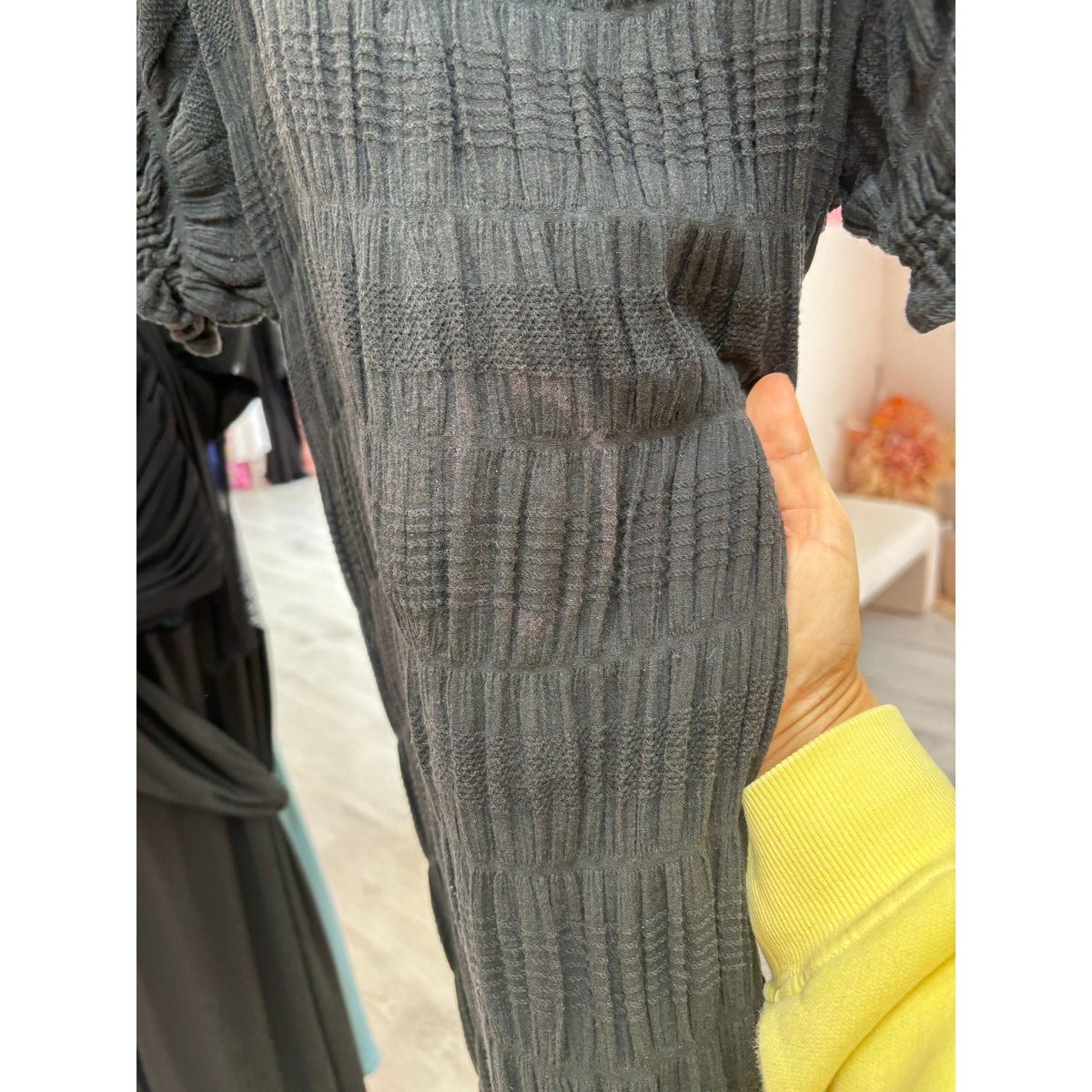 Black Mirella T Shirt Maxi - 16