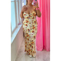 Sunset Floral Cedar City Maxi