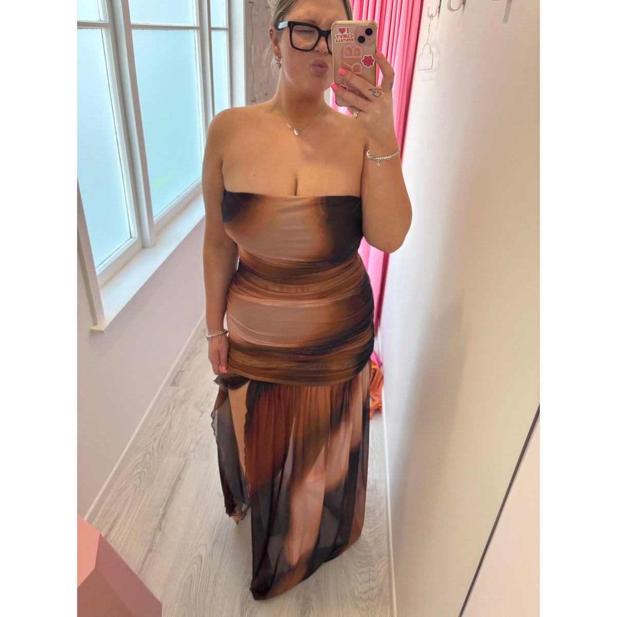 Savaya Mesh Maxi