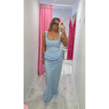 Baby Blue Cornelia Maxi