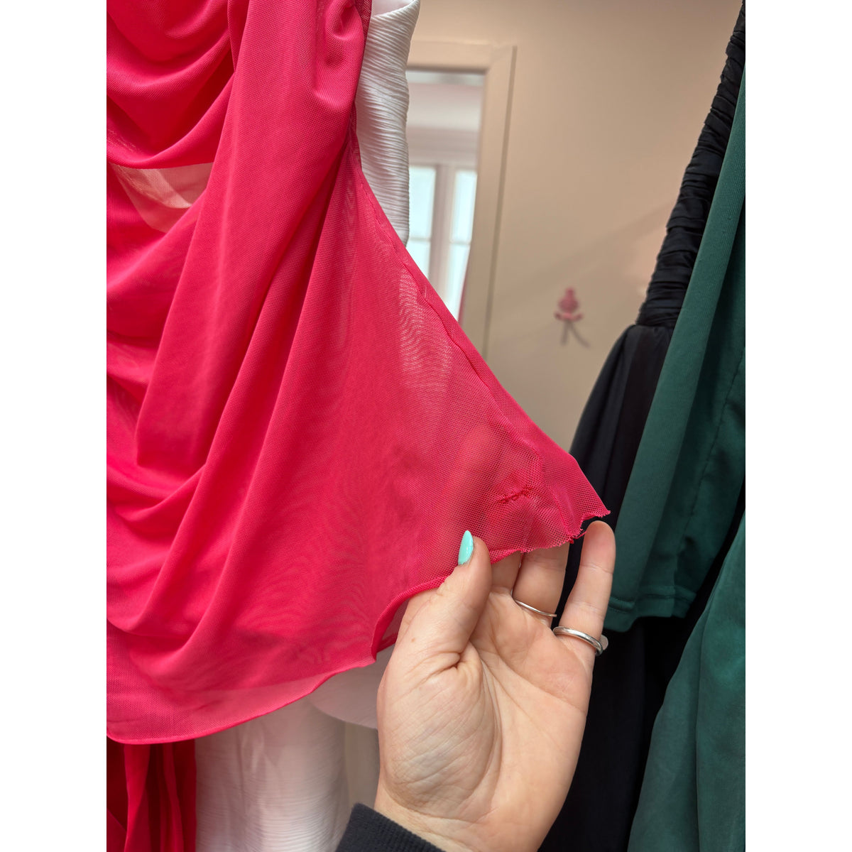 Watermelon Gina Halter Maxi - Small Flaws