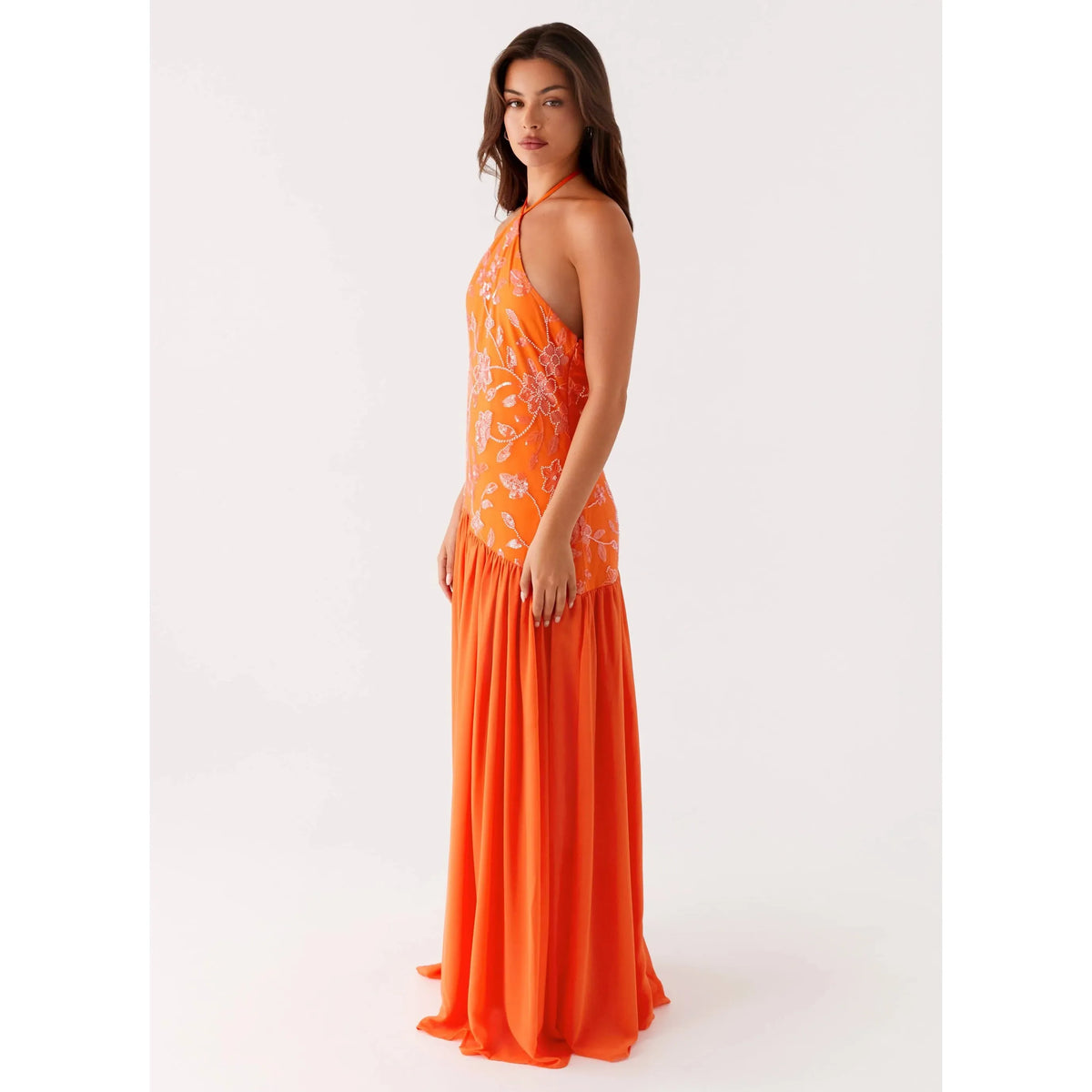 Janelle Beaded Maxi