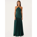 Pine Green Leonora Maxi Dress