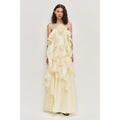 Butter Pandorea Layered Gown