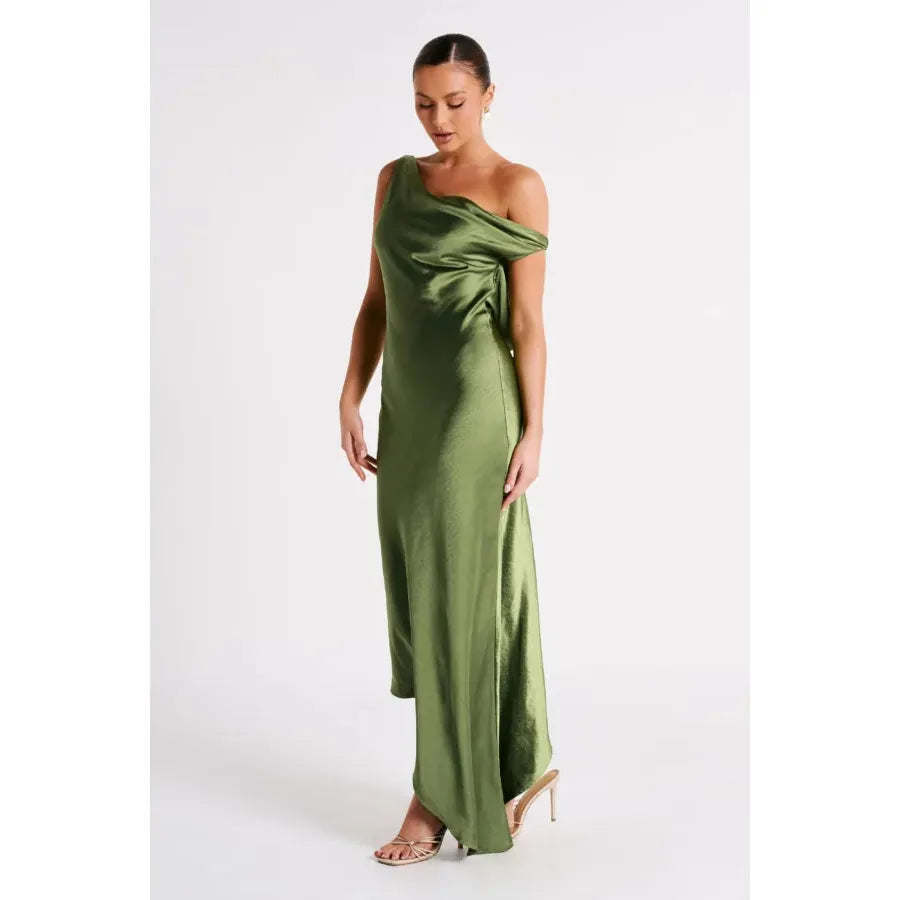 Emerald Yvette Slip Maxi