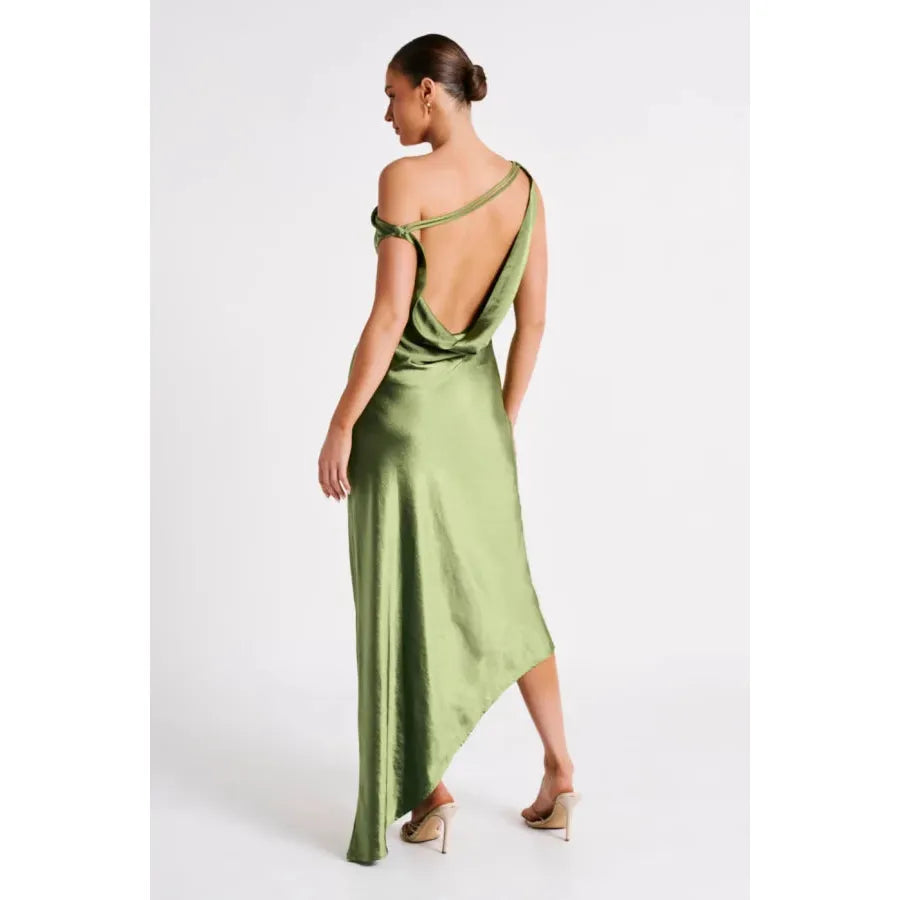 Emerald Yvette Slip Maxi