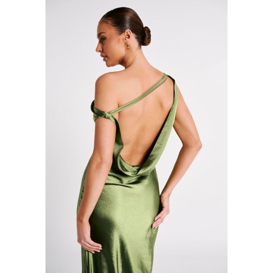 Emerald Yvette Slip Maxi