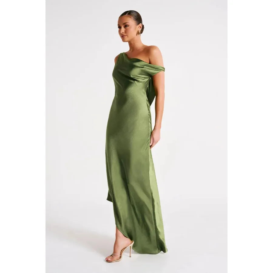 Emerald Yvette Slip Maxi