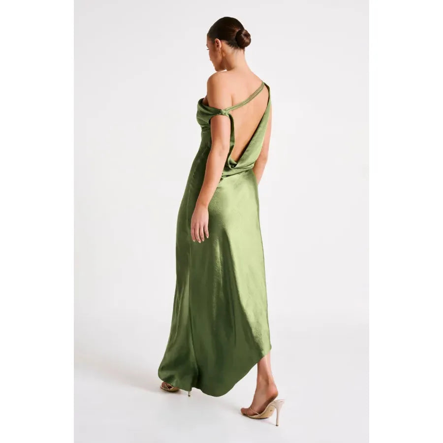 Emerald Yvette Slip Maxi