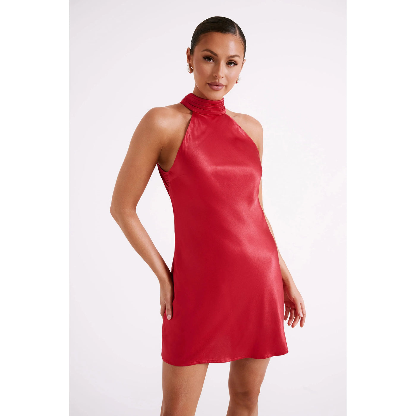 Red Claire Mini – The Curvy Rental Boutique