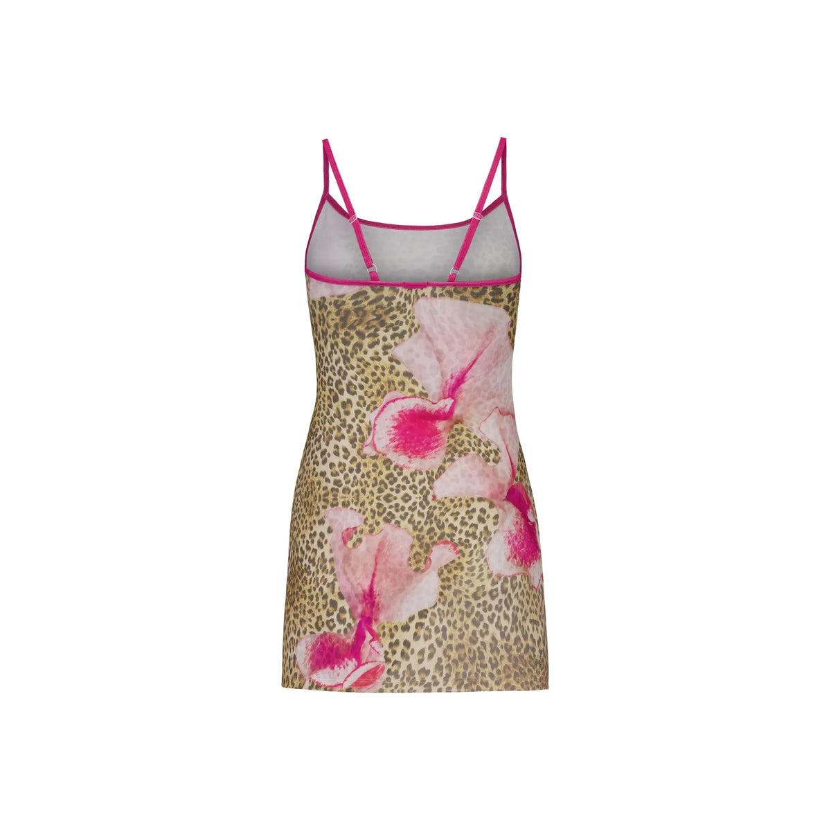 Fuchsia Leopard Mini Slip - 14