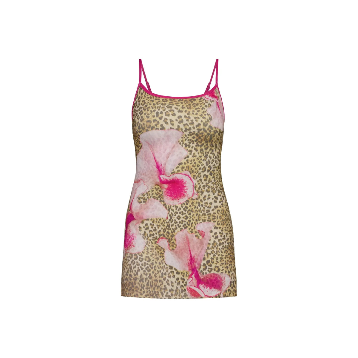 Fuchsia Leopard Mini Slip - 14