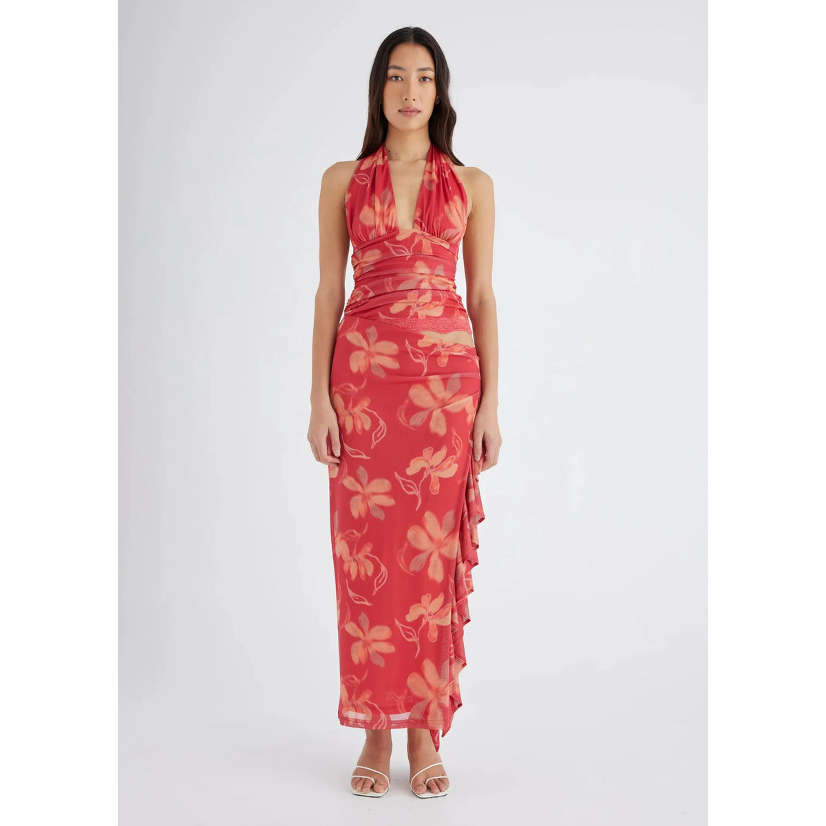 Hibiscus Floral Penelope Maxi