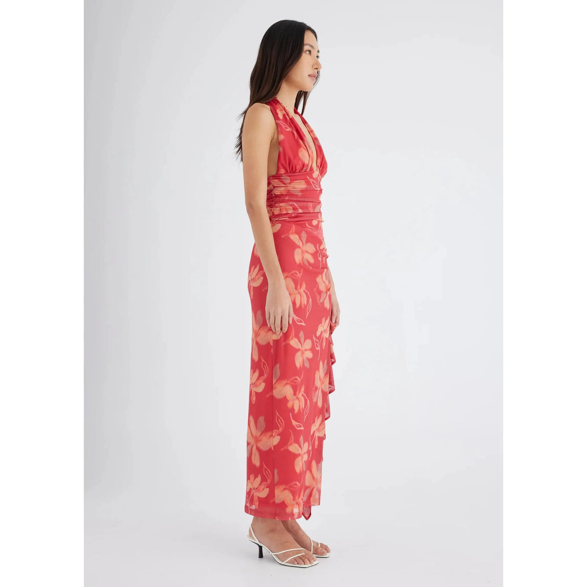 Hibiscus Floral Penelope Maxi