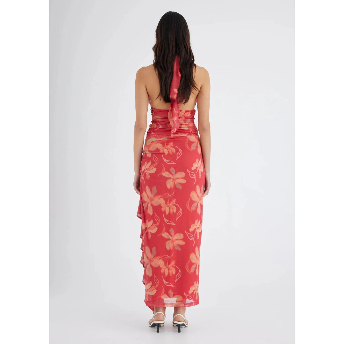 Hibiscus Floral Penelope Maxi